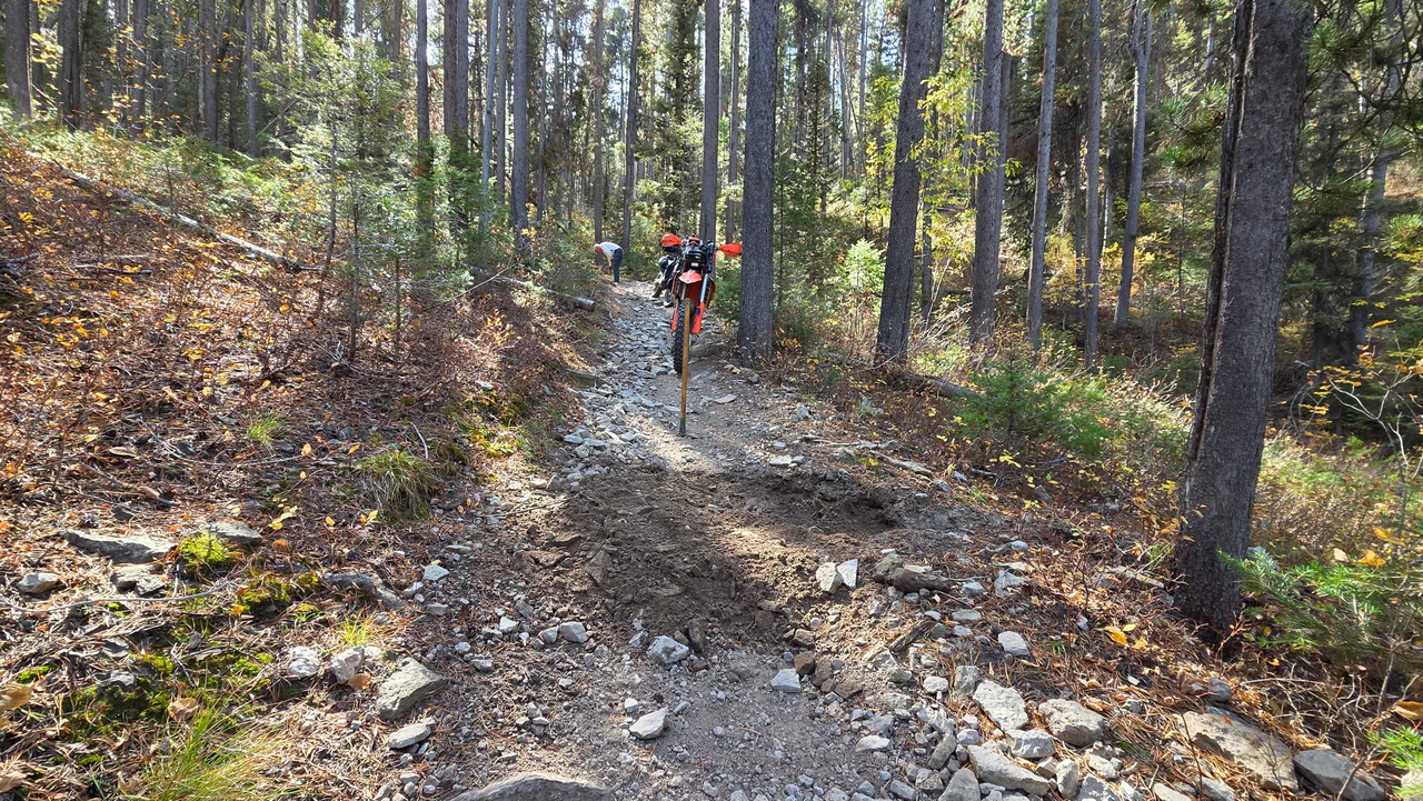 Carlton Cutoff and Blacktail
