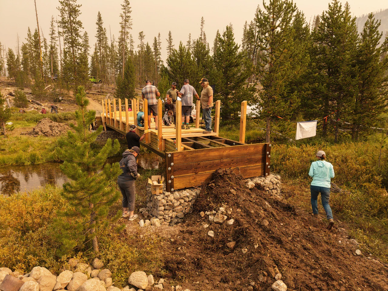 Winnemucca Bridge Build