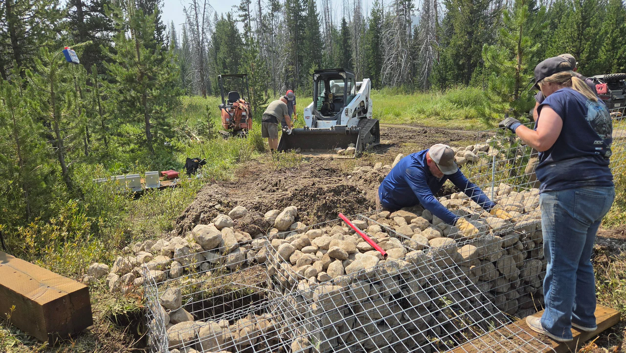 Winnemucca Bridge Build